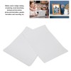 50pcs A4 Laminate Sheets Exquisite Cuttable Self Adhesive Waterproof Laminating
