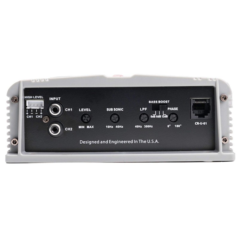 Crunch SA-1100.1 Smash Series 1,100-Watt Monoblock Class AB Amp