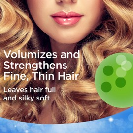 FINESSE Volumize + Strengthen Volumizing Shampoo, 13 oz (Pack of 6), Add Volume & Strength to Thin or Fine Hair for Fuller Looking Hair