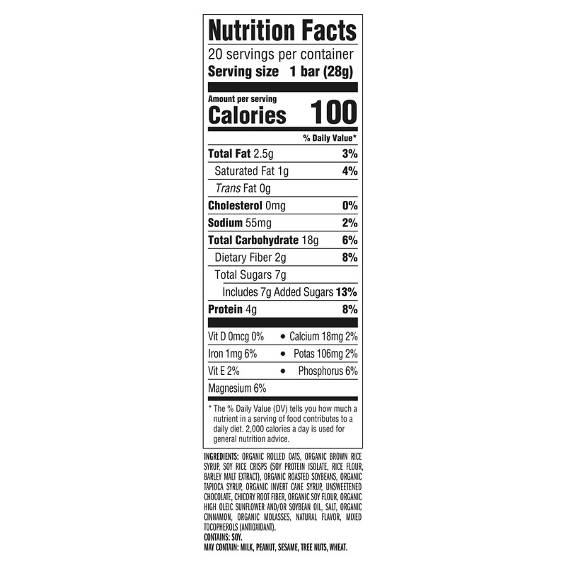 CLIF BAR Minis - Chocolate Chip - Made with Organic