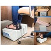 Flypal Air Footrest Foot Rest Ottoman Foot Pillow Relaxing for