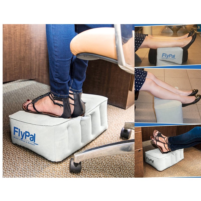 Flypal Air Footrest Foot Rest Ottoman Foot Pillow Relaxing for