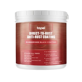 PRO Rust Encapsulator Extreme - Gloss Black 35oz - Heavy Duty Direct to Rust | No Blasting Required | 48hr Cure for Industrial-Grade 5X Protection | Marine/Automotive/Structural Steel Defense