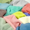 Cleanbear 100% Cotton Wash Cloths 12 Pack Bath Washcloths Facecloths,