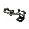 airmaxxx 580 black air ride compressor mount bracket vibration isolator