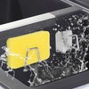 Jerphen 2 Pack Sponge Holder for Kitchen Sink，Strong Adhesive SUS304