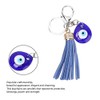Hztyyier Turkish Eye Keyring, Nazar Boncuk Key Ring, Evil Eye