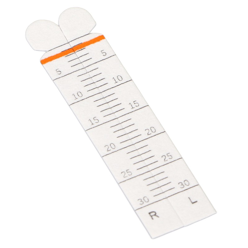 10pcs Schirmer Test Strip Professional Portable Tear Secretion Test Strips