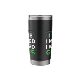 I Came I Mowed I Kicked Grass Mower Gardening Lawn Mowing Stainless Steel Insulated Tumbler