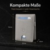 Kronenschein® Premium Men's Wallet with Money Clip, RFID Slim Wallet,