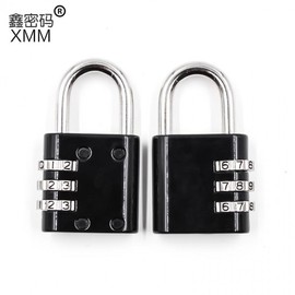 International Long Shackle Padlock for Lockers, Cabinets, Luggage, Warehouses, Factories - Lock5523, Various Colors Mixed colors: OPP bags will be shipped randomly. 10ea