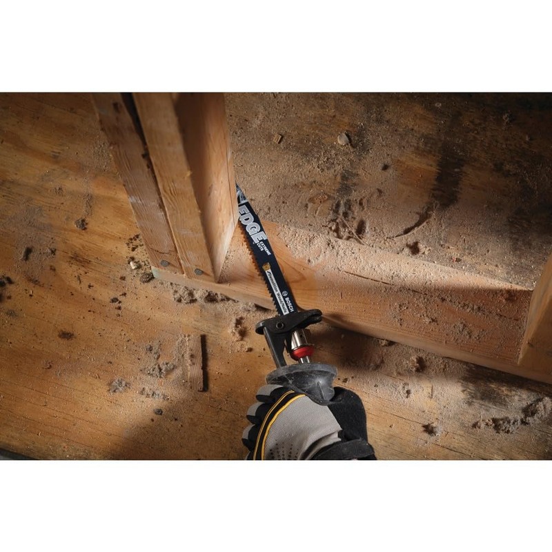 BOSCH RDN12V-25B-25 25 pc. 12 in. 5/8 TPI Edge Reciprocating