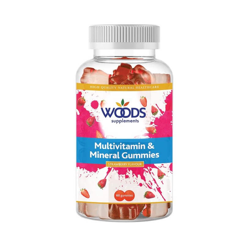 Multivitamin & Mineral (240 Gummies) 12 Essential Vitamins & Minerals