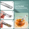 2 Pack Tea Infusers, Extra Fine Mesh Tea Strainer for