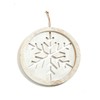 Giftcraft Christmas Snowflake Plaque, 14-inch Diameter, Home Décor, Holiday Tradition