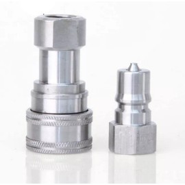 Clean Storm Carpet Cleaning Stainless Steel Quick Disconnect Set QD QC Coupler