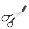 K-Pro Eyebrow Scissors - Scissors Removable Eyebrow Comb for Men