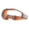 Uvex Ultrasonic Supravision Excellence Safety Glasses - Clear/Grey-Orange