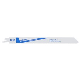 Wolfcraft 2292000 2-8mm Sabre Saw Blades Bim