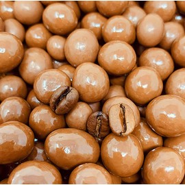 SweetGourmet Milk Chocolate Covered Espresso Coffee Beans (1Lb)