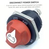 NOLITOY Isolator Switch Heavy Duty Disconnect Power for Rv ATV