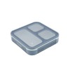 Foodman DSK Bento Box, Standing and Transporting, Thin Lunch Box,