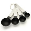 4 Set Kitchen Measuring Cups - Sizes: 1/4, 1/3, 1/2