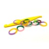 SNAWOP Orthodontic Elastic Rubber Band 5/16" Neon 100PCS Heavy 4.5
