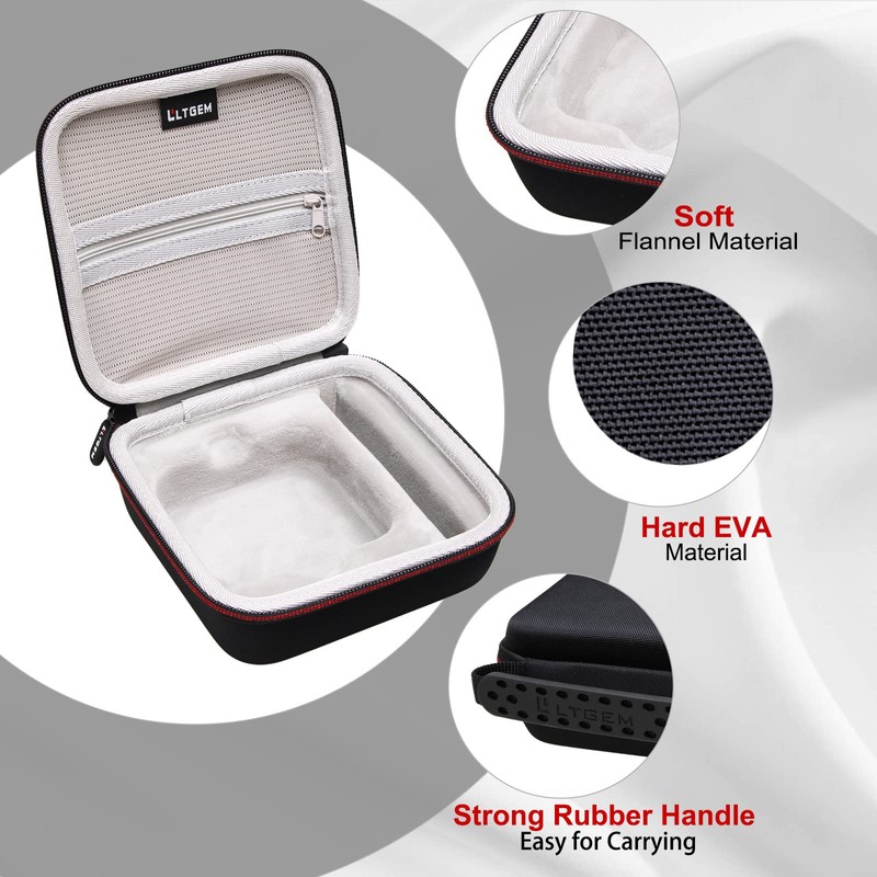 LTGEM EVA Hard Case for 2022 Apple TV 4K Wi‑Fi
