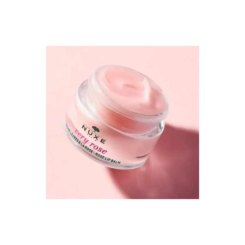 Nuxe Very Rose Bálsamo Labial Very Rose Lip Balm, 15g