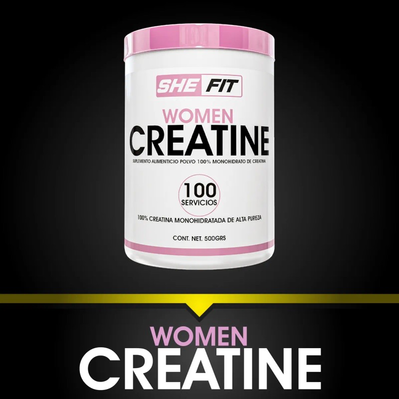 Bhp She Fit Women Protein Chocolate + Women Creatine 500g