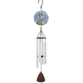Bright Flight Wind Chime Outdoor Garden Windchimes 27 Inches New