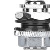 Monosaudio C401R 4Pcs RCA Socket Terminal Pure Copper Rhodium Plated