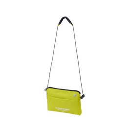 Coq Sportif Golf LG5FTT46L Sacoche Shoulder Bag, Shoulder Bag, Small Storage, Round Golf, LM00 (Lime), F