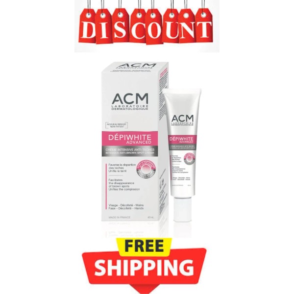 ACM Depiwhite Advanced Anti-Taches & Anti-Brown Spot cream 40 ML