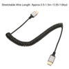 HD Multimedia Interface Coiled Cable High Speed 4K 60Hz Male
