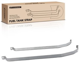 A-Premium Set of 2PCS Fuel Tank Straps Compatible with Ford 300 1963, Country Sedan/Galaxie 1960-1964, Custom 1964, Fairlane 1960-1961, Galaxie 500 1962-1964