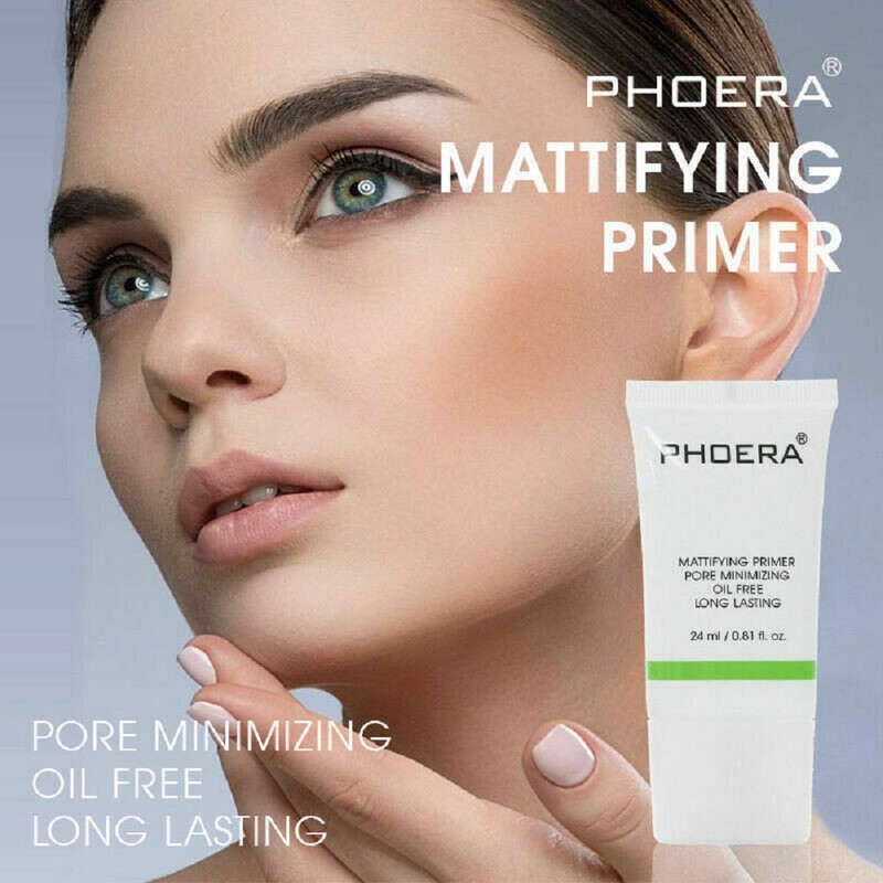 AQUAPURITY PHOERA FACE PRIMER Flawless Matte Finish Face Makeup Primer
