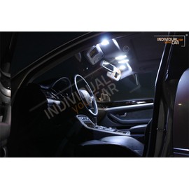 INDIVIDUALise your CAR Interior Lighting Set for A8 D3 4E Saloon (Cool White) Cool White