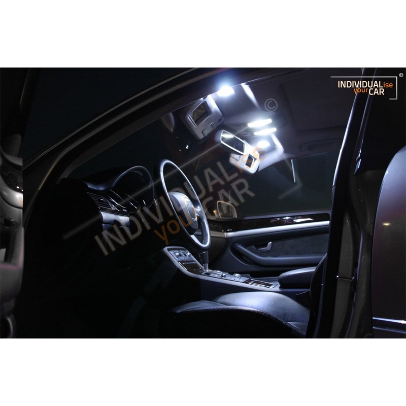 INDIVIDUALise your CAR Interior Lighting Set for A8 D3 4E