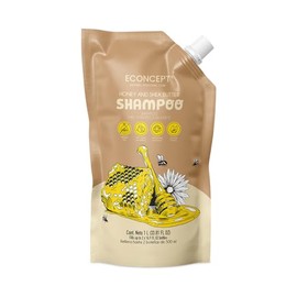 Shampoo ECONCEPT de Miel y Manteca de Karité Refill 1 L