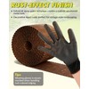 Velway Corrugated Metal Garden Edging - 6" H x 40Ft