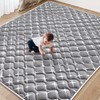 Vibe bear Baby Play Mat 79" X 63", Premium Thicker