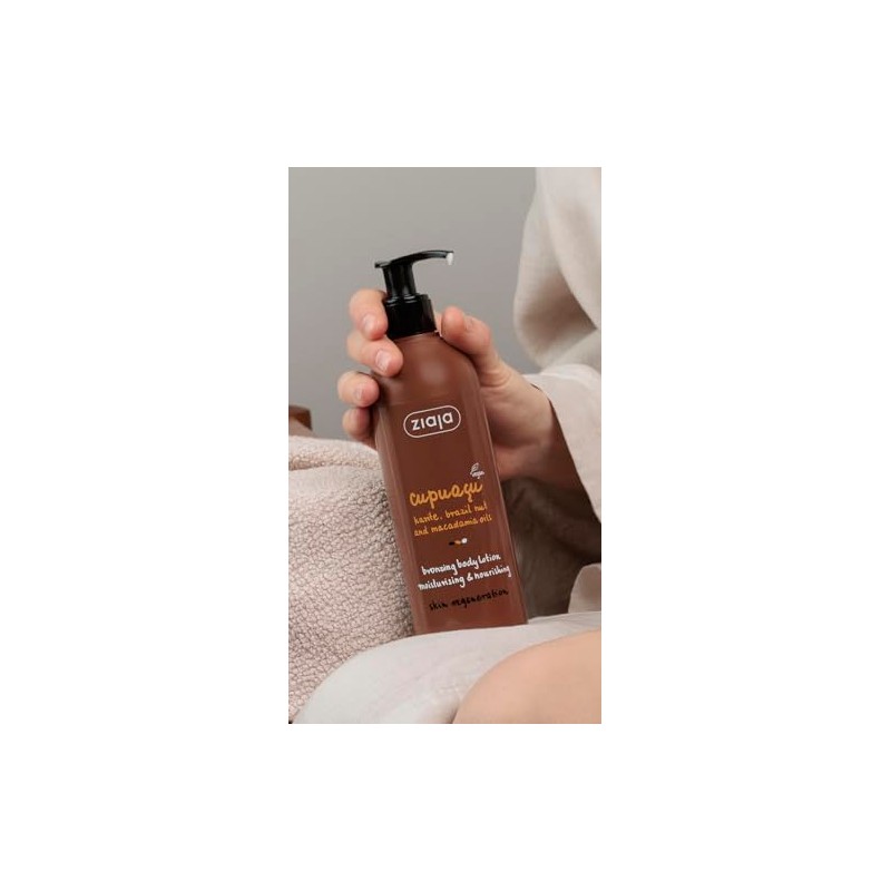 Cupuazú Loción Corporal Bronceadora - 300 ml