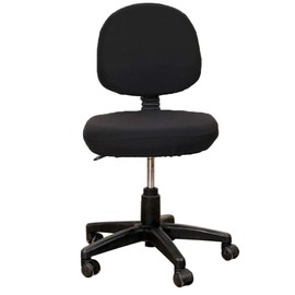 Fundas para Sillas, Funda para Respaldo de Silla de Oficina Extensible Universal para Silla de Computadora (Negro)