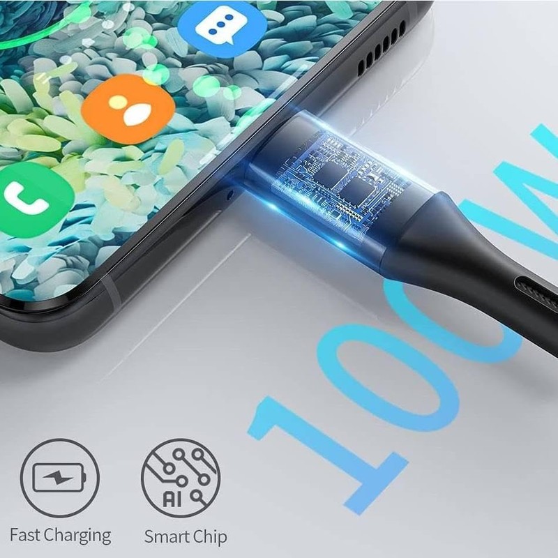 BoxWave Cable Compatible with Backbone One (IP) - DirectSync PD