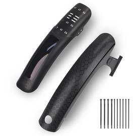 ZUKKA Bike Fenders Set Adjustable Mudguard Universal 26-29 inch Bicycle Fenders for Mountain Bike Cruiser Bike Folding Bike