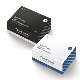 Comma Comma All Day Droplet Mask KF-AD Large White 50 sheets / 꼼마꼼마 올데이비말마스크 KF-AD 대형 흰색 50매 X 3박스(총150매), 03.KF-AD 흰색 100매+검정 50매