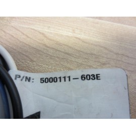 CROUSE HINDS 5000111-603E Receptacle 8AMP 600VAC 5PINE Male Connection