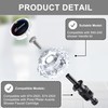 Dreyoo 2 Pack Compatible with 9742920 S742920 Pull and Turn